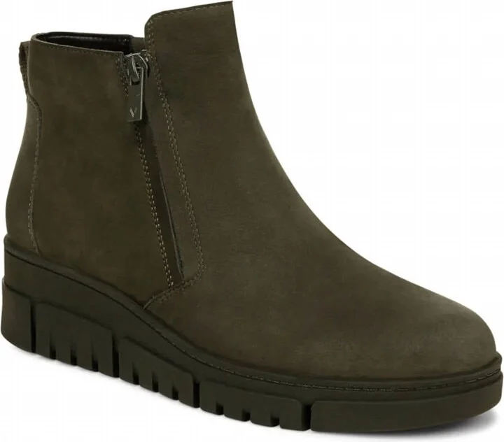 Women's Uptown Sur Ankle Boot In Dark Khaki