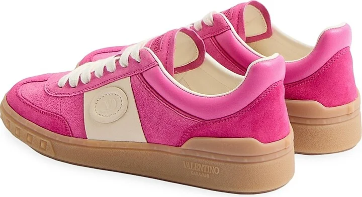 Women's Upvillage Crosta Sneakers - Hot Pink Multicolor - Size 7 - Image 3