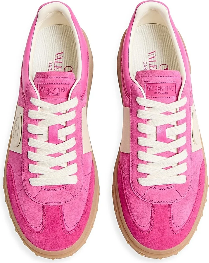 Women's Upvillage Crosta Sneakers - Hot Pink Multicolor - Size 7 - Image 4