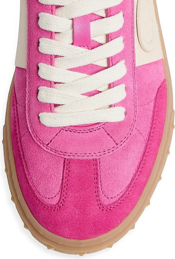Women's Upvillage Crosta Sneakers - Hot Pink Multicolor - Size 7 - Image 5