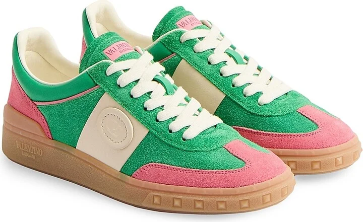 Women's Upvillage Crosta Sneakers - Hot Pink Multicolor - Size 7 - Image 9