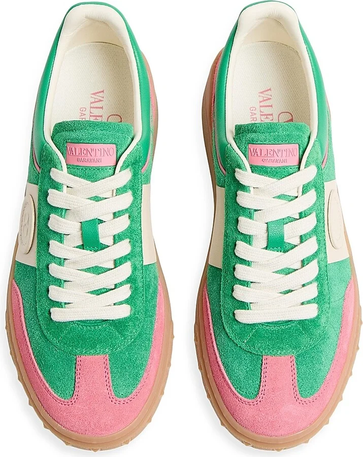 Women's Upvillage Crosta Sneakers - Hot Pink Multicolor - Size 7 - Image 11