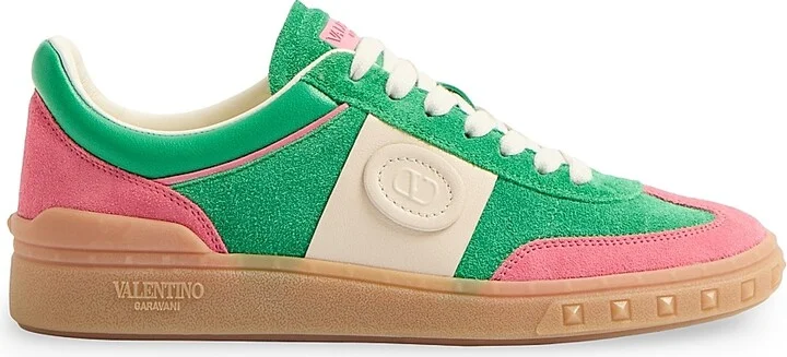 Sweet Pink Green Glace