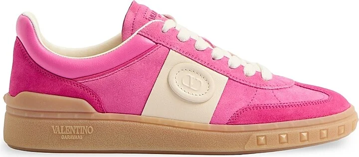 Women's Upvillage Crosta Sneakers - Hot Pink Multicolor - Size 7
