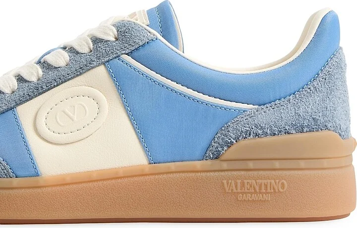Women's Upvillage Sneakers in Crust Leather - Grey Azure - Size 6 - Image 6