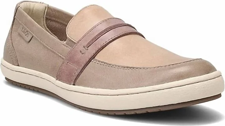 Women's Upward Loafer In Taupe/stone Multi