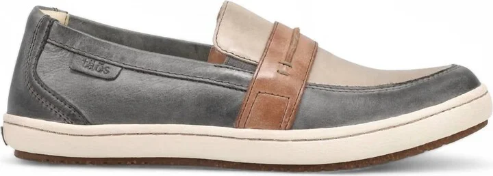 Women's Upward Slip-On Shoes - Medium Width In Steel/taupe Multi