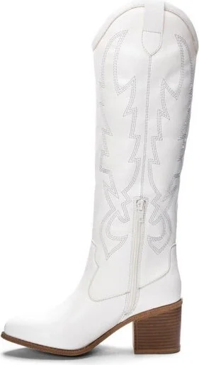 Women's Upwind Western Boot - CHINESE LAUNDRY US8 - Image 2