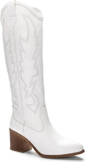 Women's Upwind Western Boot - CHINESE LAUNDRY US8