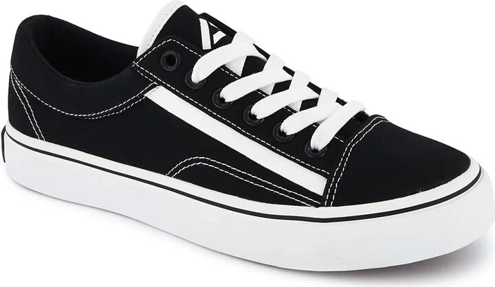 Women's Urban Canvas Sneakers In Black