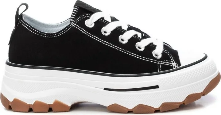 Women's Urban Casual Sneakers In Black