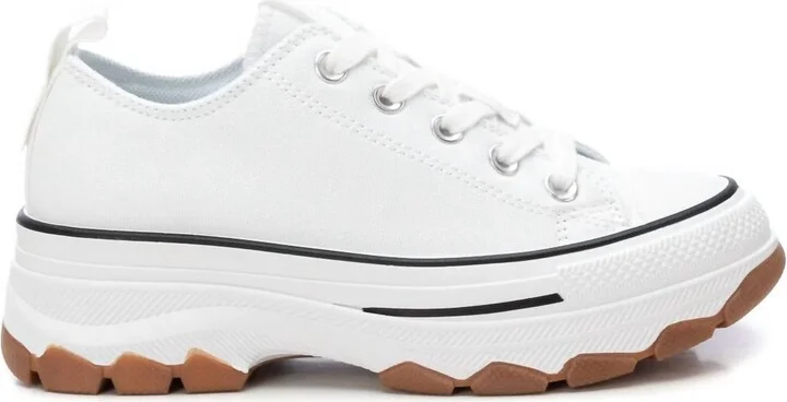 Women's Urban Casual Sneakers In White