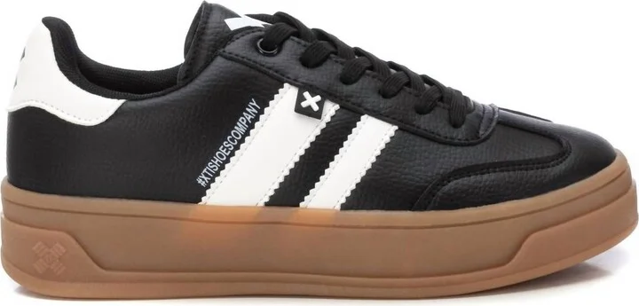 Women's Urban Fashion Sneakers In Black