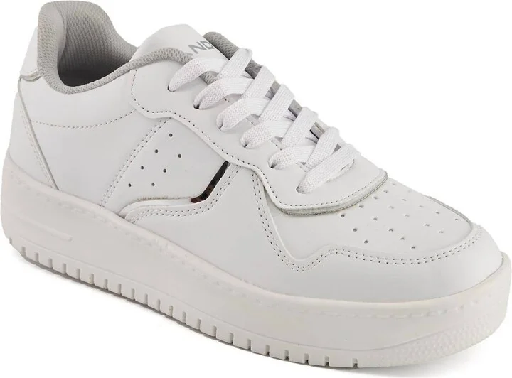 Women's Urban Platform Sneakers In White