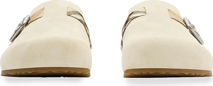 Women's Urchin Suede Clogs - Bake - Size 5 - Image 2