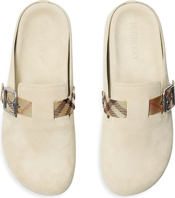 Women's Urchin Suede Clogs - Bake - Size 5 - Image 4