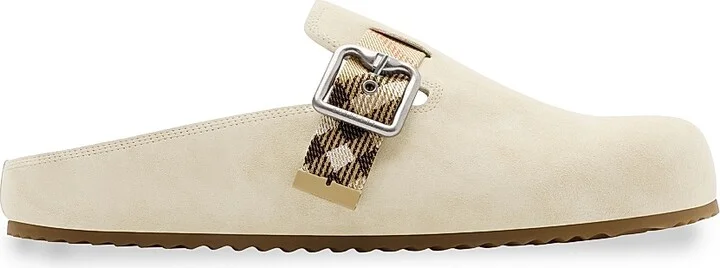 Women's Urchin Suede Clogs - Bake - Size 5