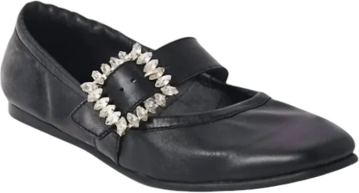 Women's Ursa Gemini Ballet Flats In Black