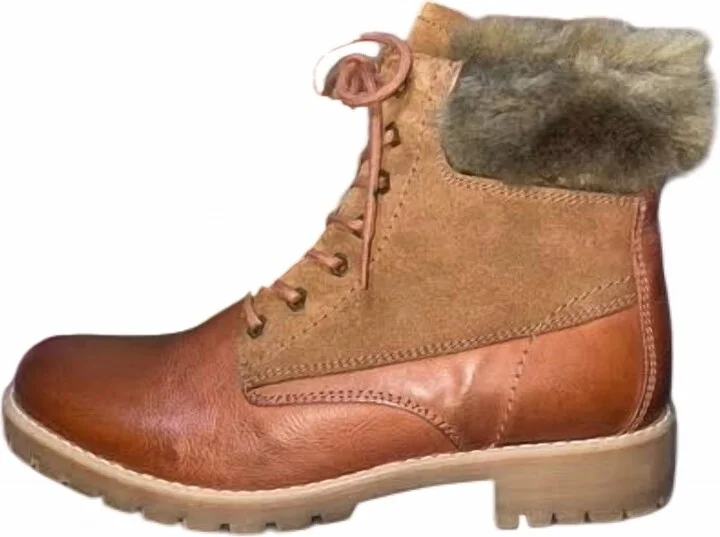 Women's Utah Booties In Cognac