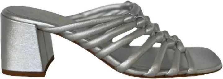 Women's Utedal Heels In Silver