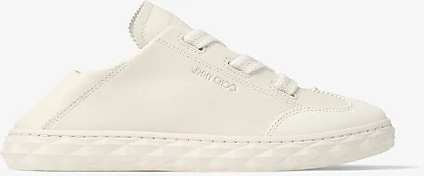 Womens V Latte Diamond Light Leather Low-Top Trainers Eur 41 / 8 Uk Women