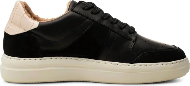 Women's Valda Court Sneakers In Black