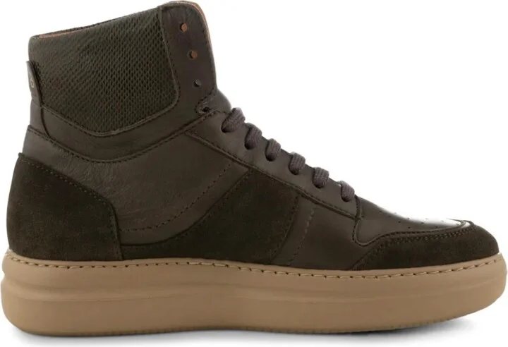 Women's Valda High Top Sneakers In Khaki