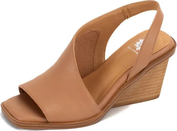 Women's Valdosta Slingback Wedge Sandal In Almond