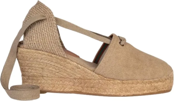 Women's Valenciana Canvas Espadrille In Tan