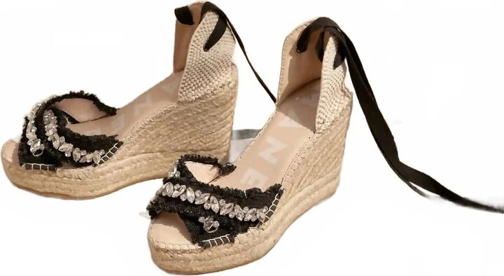 Women's Valenciana Wedges In Black