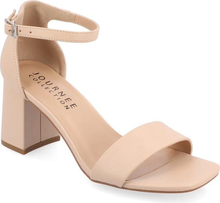 Women's Valenncia SuperNatural Shades Tru Comfort Foam Open Square Toe Ankle Strap Sandals