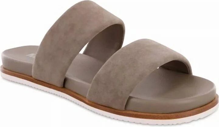 Women's Valeri Slide Sandal In Taupe