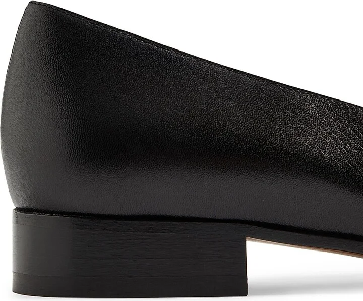 Women's Valet Du Roi 25MM Kidskin Ballerinas - Black Coffe - Size 7 - Image 6