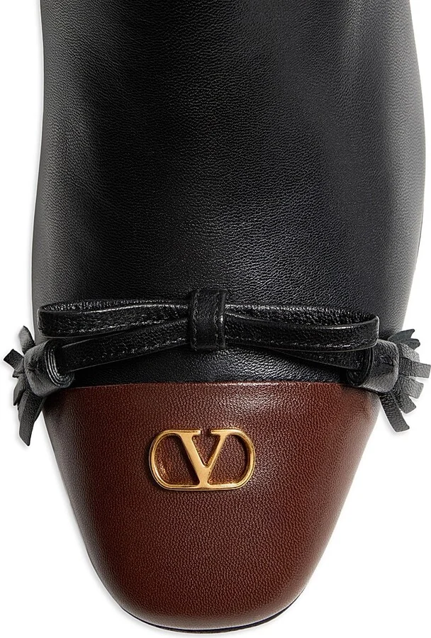 Women's Valet Du Roi Kidskin Leather 60MM Ankle Boots - Butter Tobacco - Size 7 - Image 11