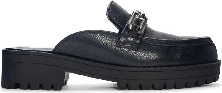 Women's Vallor Mule Loafer In Black