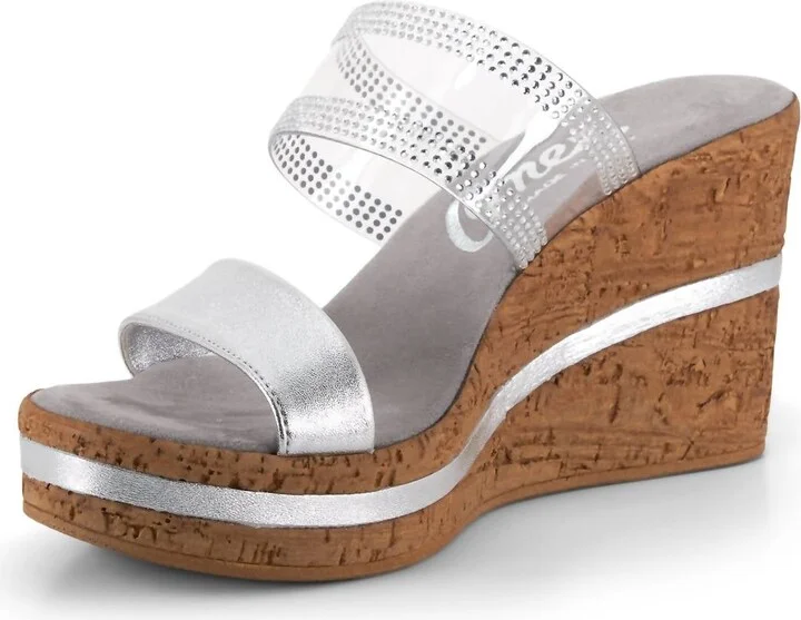 Women's Vanish Sandals In Silver