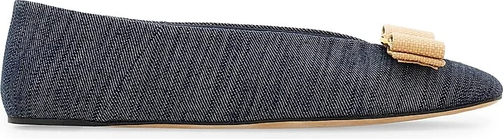 Women's Vanna Denim Flats - Denim - Size 7