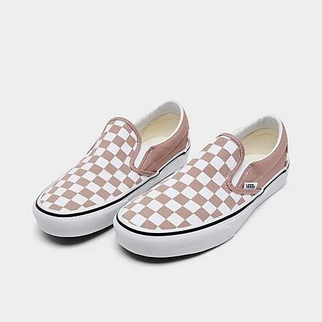 Women's Vans Classic Slip-On Heavy Textures Casual Shoes - Image 2