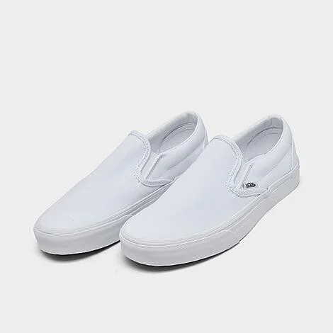 Women's Vans Classic Slip-On Heavy Textures Casual Shoes - Image 3