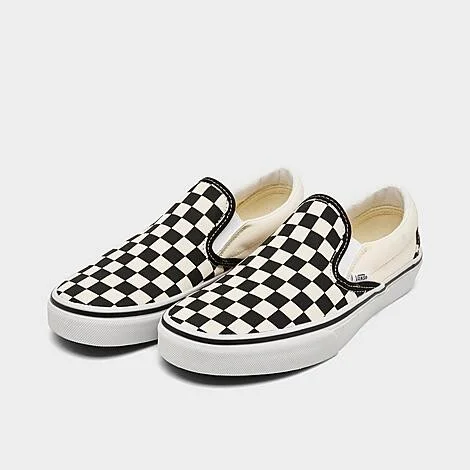 Women's Vans Classic Slip-On Heavy Textures Casual Shoes - Image 4