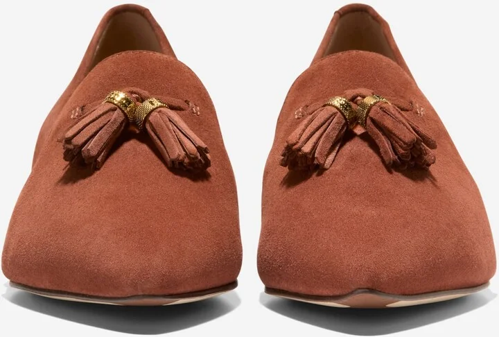 Women's Vanya Tassel Flats - Image 2