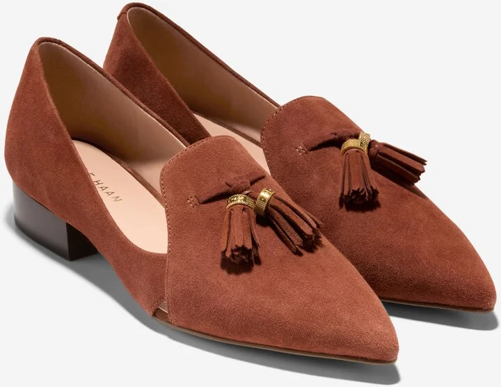 Women's Vanya Tassel Flats - Image 5