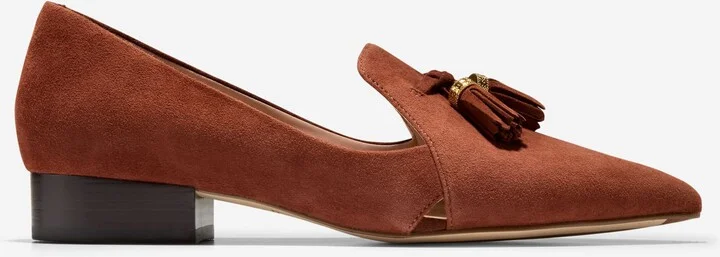 Women's Vanya Tassel Flats