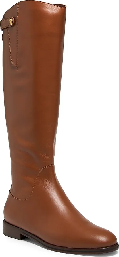 Women's Varenne Leather Boots - Toffee - Size 7.5 - Image 2