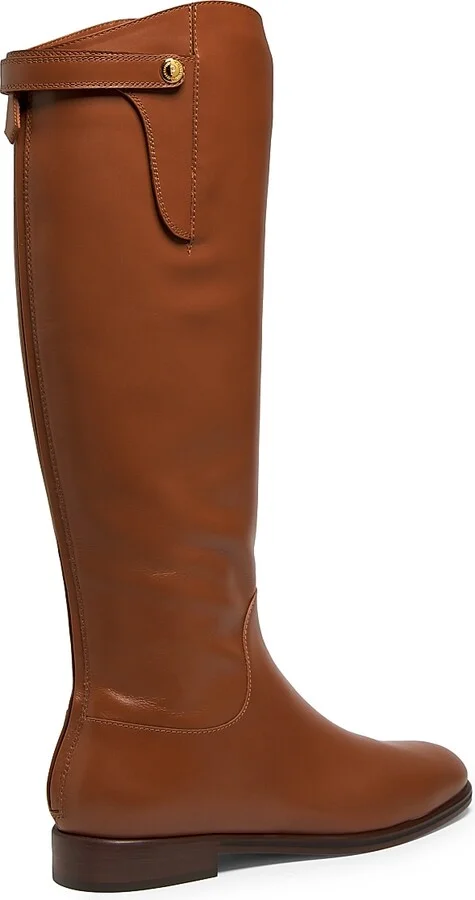 Women's Varenne Leather Boots - Toffee - Size 7.5 - Image 3