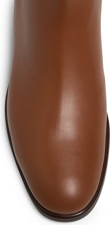 Women's Varenne Leather Boots - Toffee - Size 7.5 - Image 4