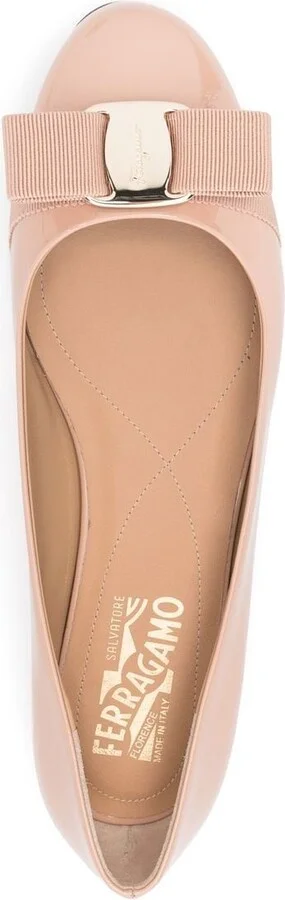 Women's Varina Leather Ballerinas - Image 2