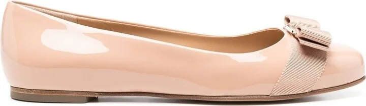 Women's Varina Leather Ballerinas