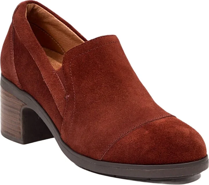 Women's Vaughn Loafer Shoes In Brandy