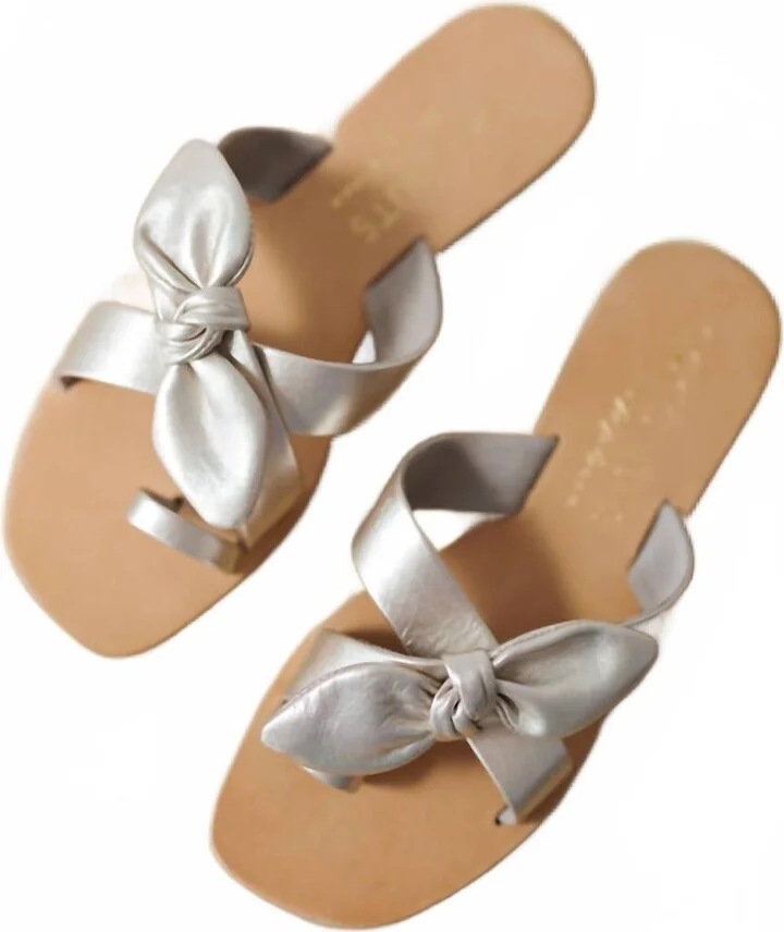 Women's Vaughn Sandal In Silver
